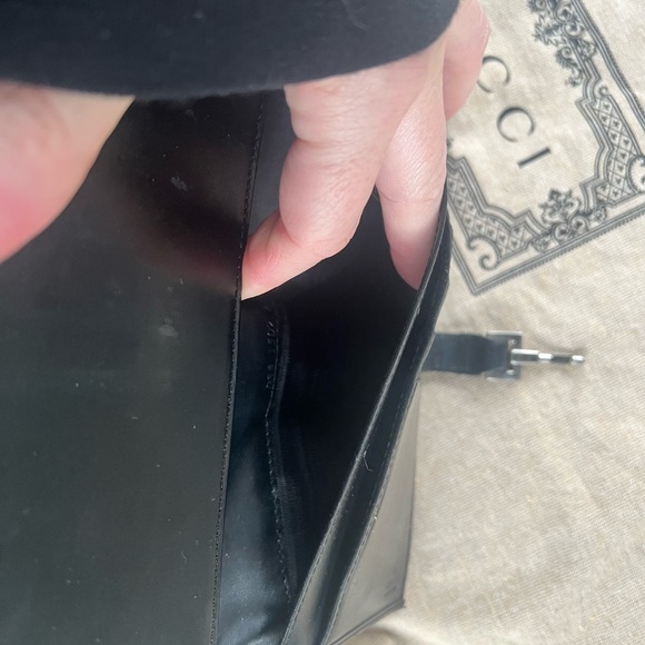 Gucci rare Jackie Piston Lock Long Wallet - Picture 14 of 16